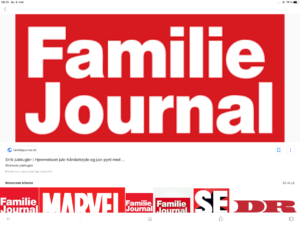 Familie Journal forside